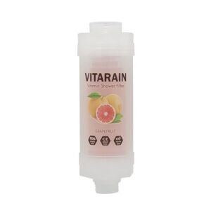 Vitarain Grapefruit Vitamin Shower Filter Vitarain Grapefruit Vitamin Shower Filter